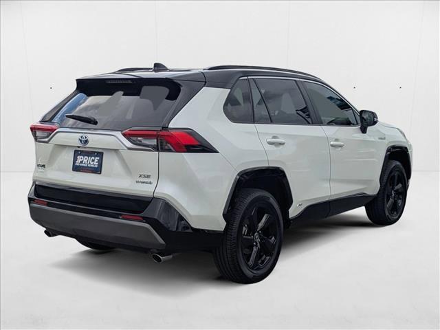 used 2020 Toyota RAV4 Hybrid car, priced at $26,590