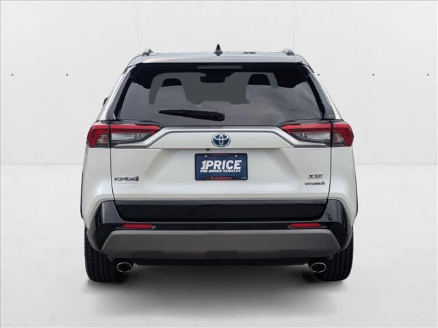 used 2020 Toyota RAV4 Hybrid car, priced at $26,590