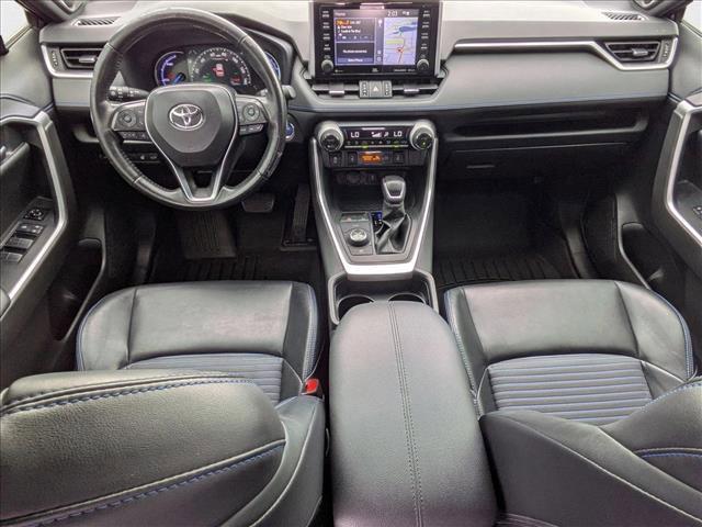 used 2020 Toyota RAV4 Hybrid car, priced at $26,590