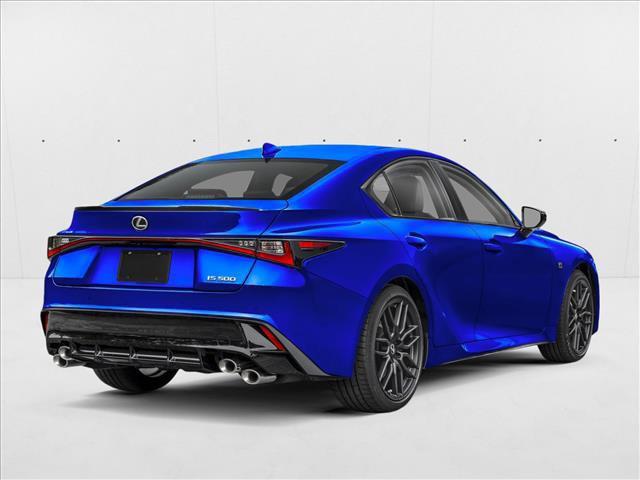 new 2025 Lexus IS 500 car, priced at $68,360