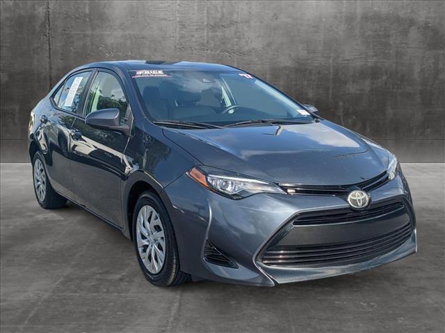 used 2017 Toyota Corolla car, priced at $15,599