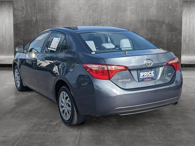used 2017 Toyota Corolla car, priced at $15,599