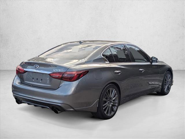 used 2018 INFINITI Q50 car, priced at $14,337