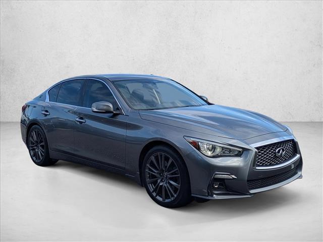 used 2018 INFINITI Q50 car, priced at $14,337