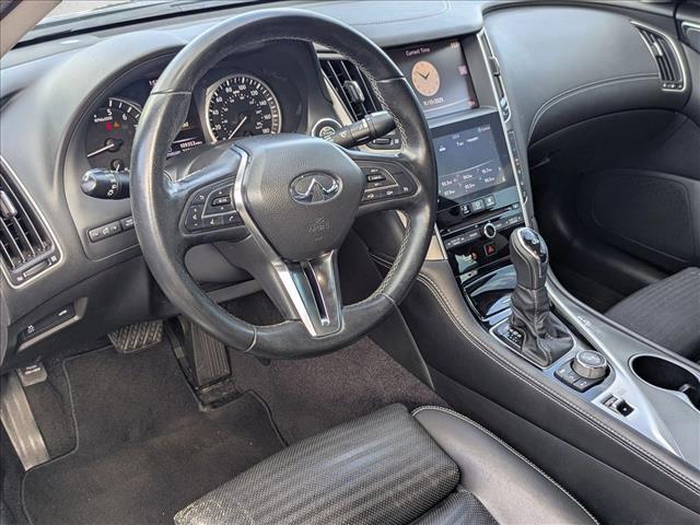 used 2018 INFINITI Q50 car, priced at $14,337