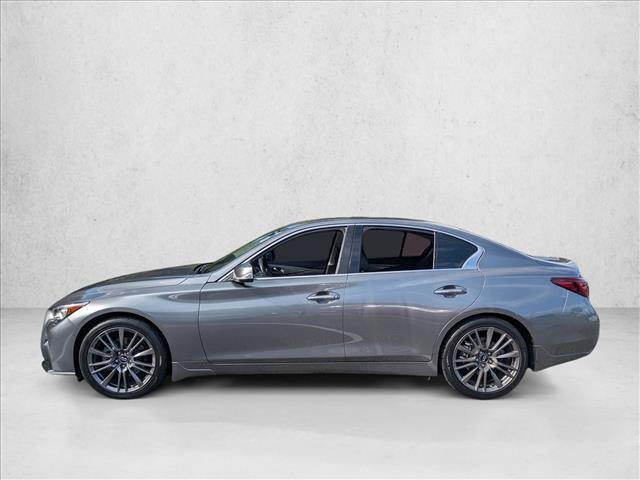 used 2018 INFINITI Q50 car, priced at $14,337