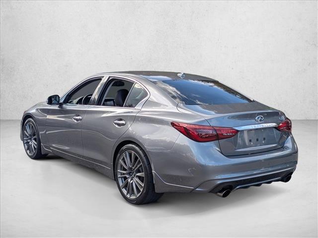 used 2018 INFINITI Q50 car, priced at $14,337