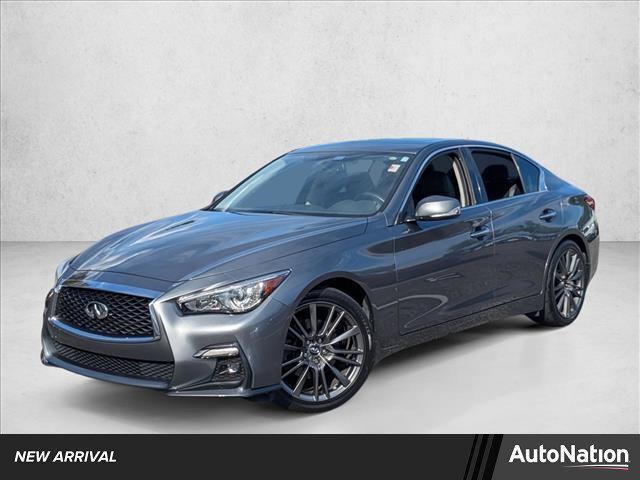 used 2018 INFINITI Q50 car, priced at $14,337