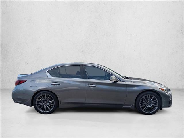 used 2018 INFINITI Q50 car, priced at $14,337