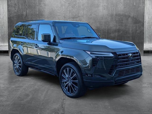 new 2025 Lexus GX 550 car, priced at $85,357