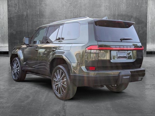 new 2025 Lexus GX 550 car, priced at $85,357