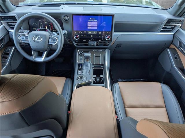 new 2025 Lexus GX 550 car, priced at $85,357