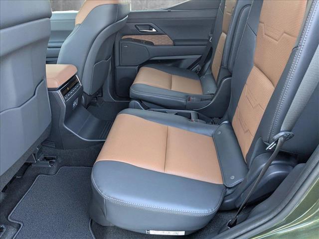 new 2025 Lexus GX 550 car, priced at $85,357