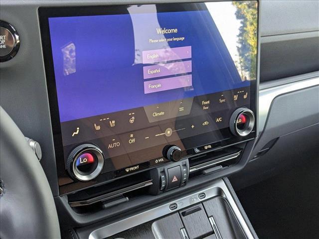 new 2025 Lexus GX 550 car, priced at $85,357