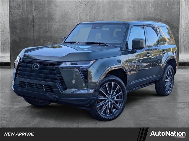 new 2025 Lexus GX 550 car, priced at $85,357