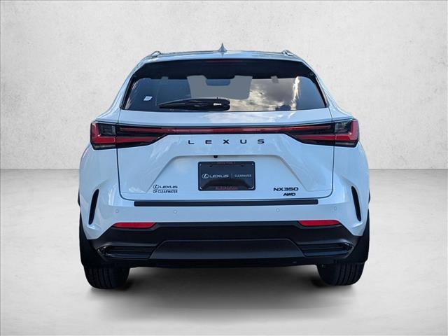 new 2026 Lexus NX 350 car, priced at $52,895