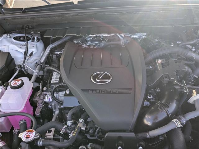 new 2026 Lexus NX 350 car, priced at $52,895