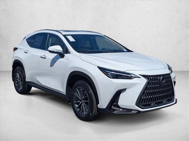new 2026 Lexus NX 350 car, priced at $52,895