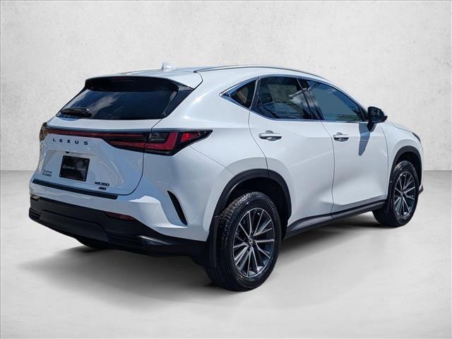 new 2026 Lexus NX 350 car, priced at $52,895