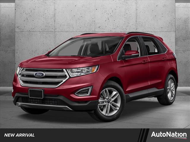 used 2017 Ford Edge car, priced at $15,498