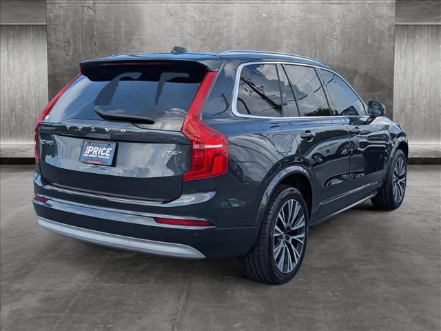 used 2022 Volvo XC90 car, priced at $37,499