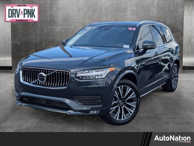 used 2022 Volvo XC90 car, priced at $37,499