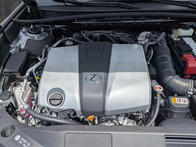 new 2025 Lexus ES 350 car, priced at $45,815