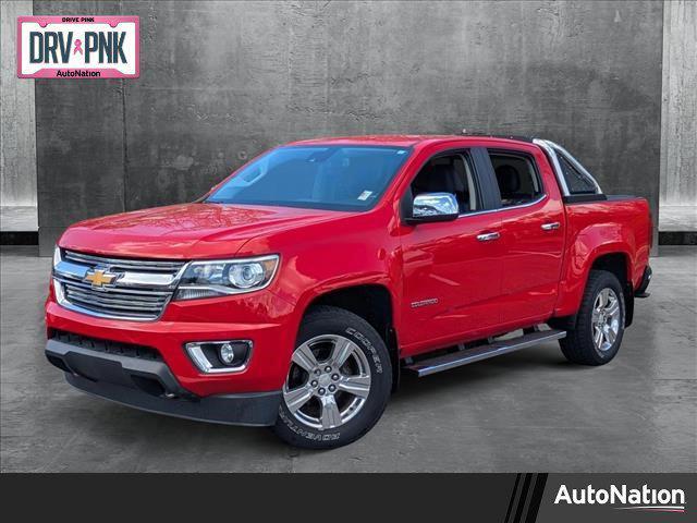 used 2017 Chevrolet Colorado car, priced at $20,491