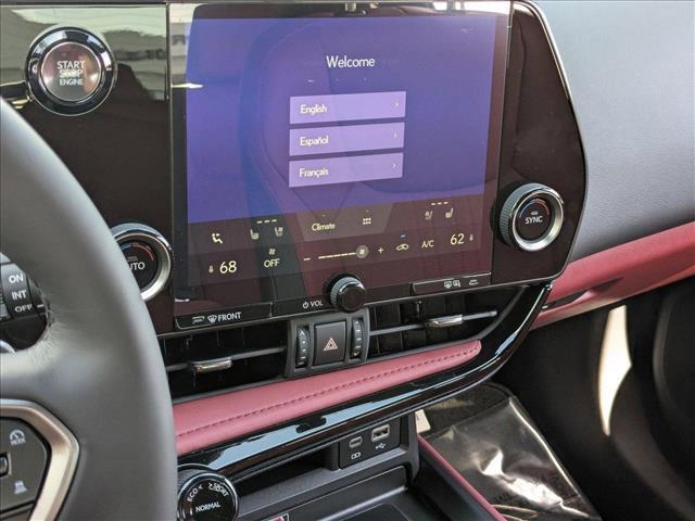 new 2025 Lexus NX 350 car, priced at $49,885