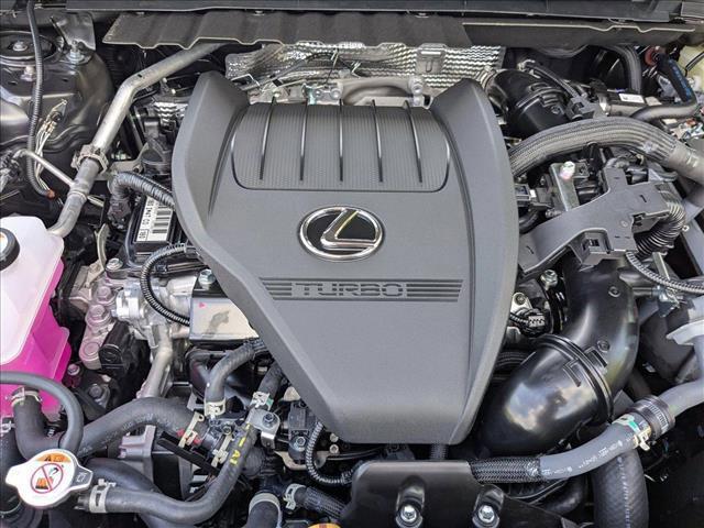 new 2025 Lexus NX 350 car, priced at $49,885