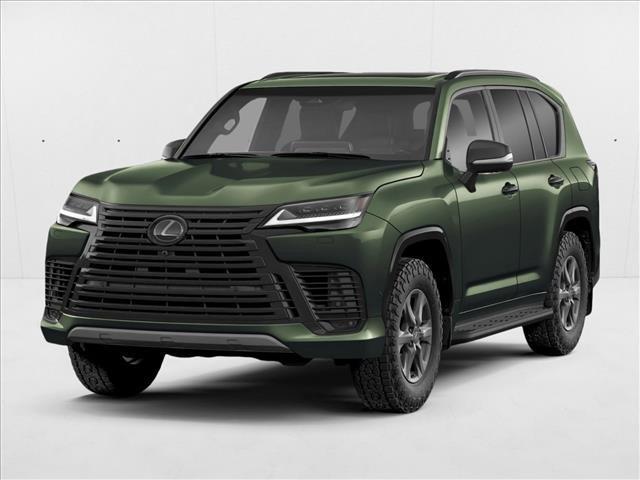 new 2025 Lexus LX 700h car, priced at $119,635