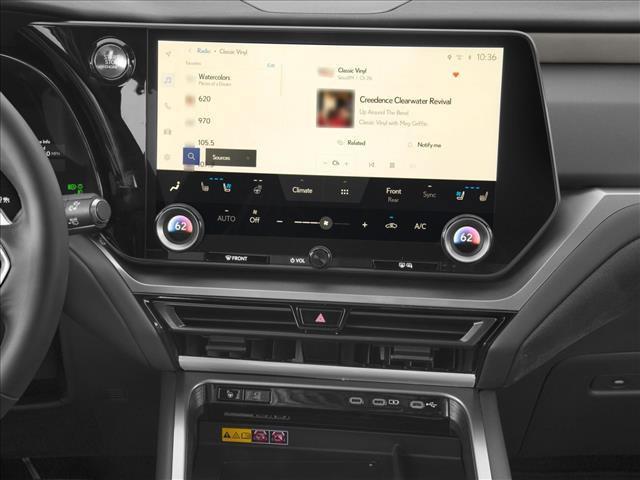 new 2026 Lexus TX 350 car, priced at $74,456