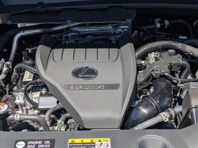 new 2026 Lexus TX 350 car, priced at $67,037