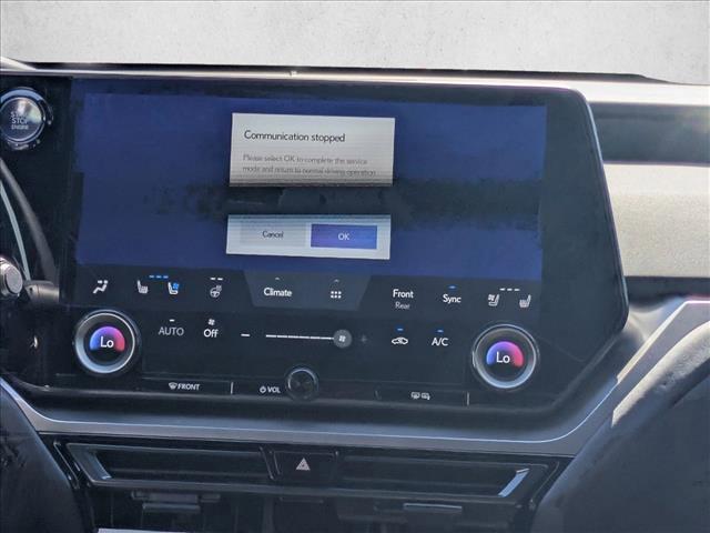 new 2026 Lexus TX 350 car, priced at $67,037