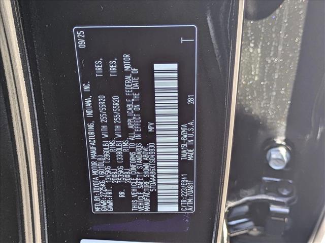 new 2026 Lexus TX 350 car, priced at $67,037