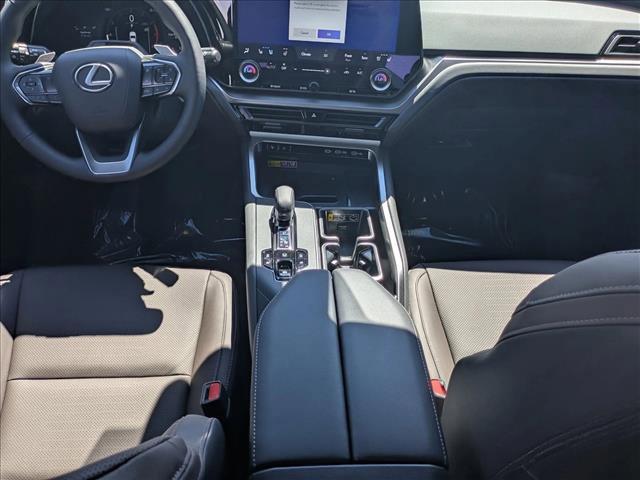 new 2026 Lexus TX 350 car, priced at $67,037