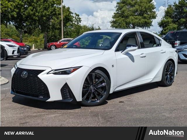 used 2021 Lexus IS 350 car, priced at $37,690