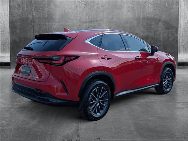 used 2025 Lexus NX 350h car, priced at $50,998