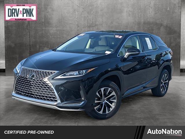 used 2022 Lexus RX 350 car, priced at $44,752