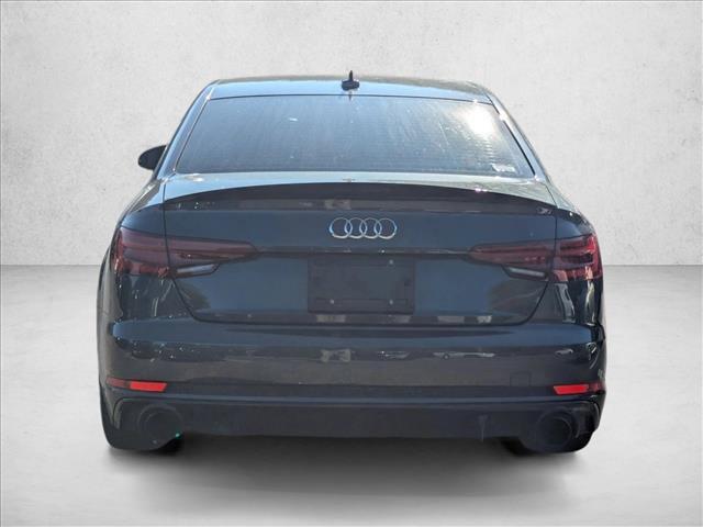 used 2018 Audi A4 car, priced at $17,537