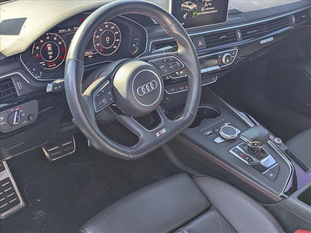 used 2018 Audi A4 car, priced at $17,537