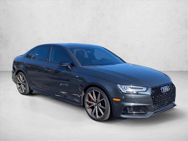 used 2018 Audi A4 car, priced at $17,537