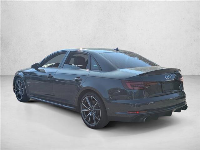 used 2018 Audi A4 car, priced at $17,537