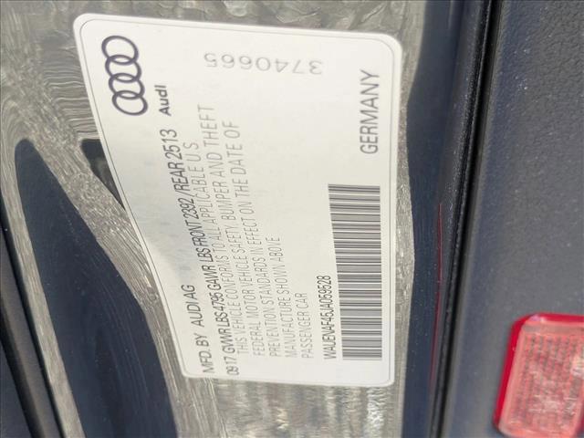 used 2018 Audi A4 car, priced at $17,537