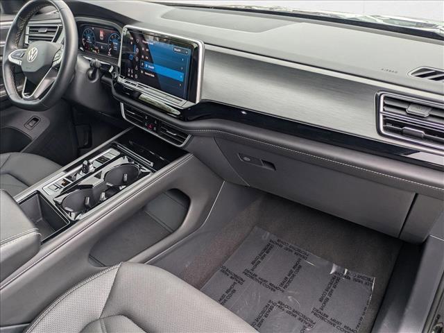 used 2024 Volkswagen Atlas Cross Sport car, priced at $25,495