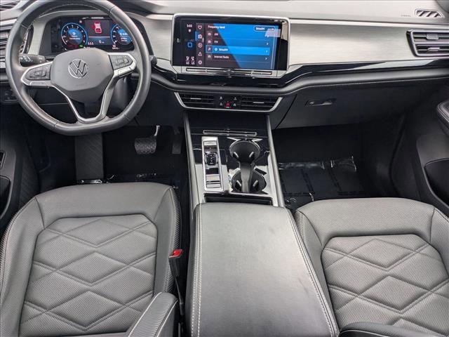 used 2024 Volkswagen Atlas Cross Sport car, priced at $25,495