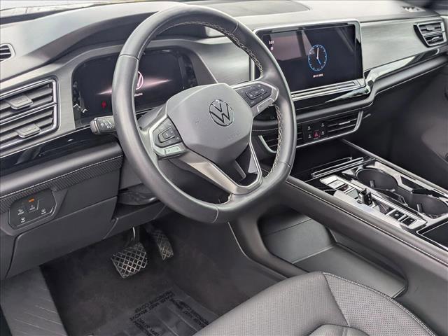 used 2024 Volkswagen Atlas Cross Sport car, priced at $25,495