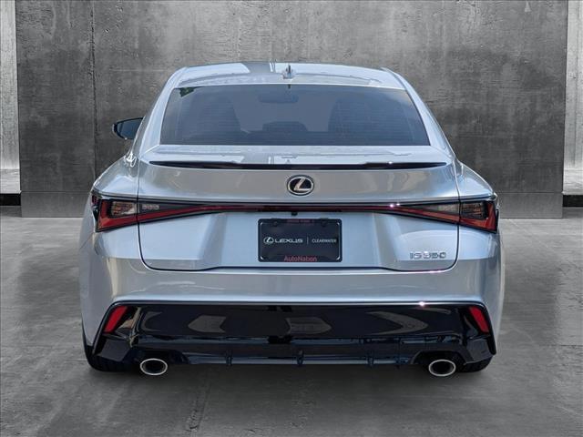 new 2025 Lexus IS 350 car, priced at $44,514