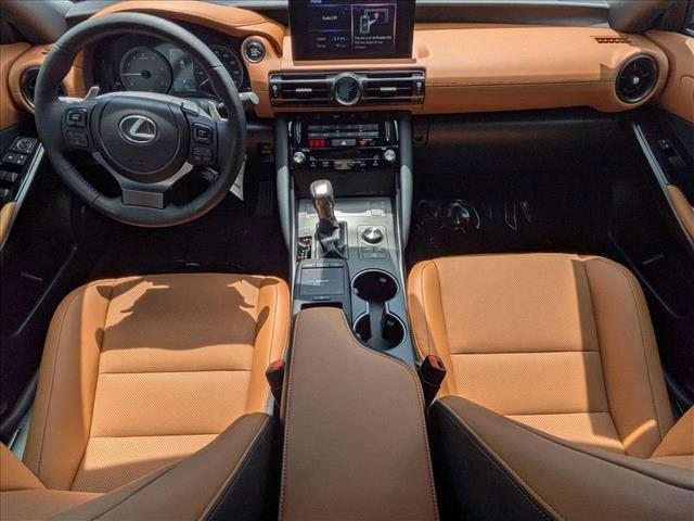 new 2025 Lexus IS 350 car, priced at $44,514