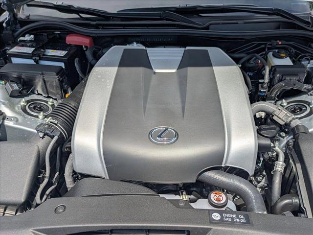 new 2025 Lexus IS 350 car, priced at $44,514